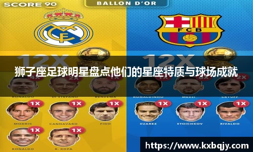狮子座足球明星盘点他们的星座特质与球场成就
